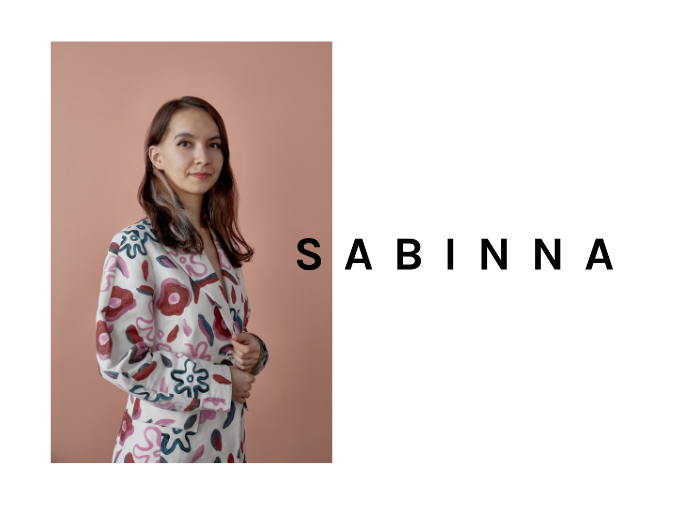 60 seconds with... Sabinna Rachimova, SABINNA
